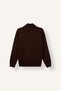 Standard Fit Half Zipper High Neck Knitwear Basic Sweater H7634Ax26Au - 6