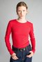 Slim Fit Basic Ribbed Camisole Long Sleeve T-Shirt E5767Ax26Sp - 3
