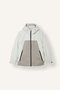 Water-Repellent Regular Fit Color Block Zippered Hooded Jacket H1896Ax26Wn - 8