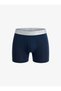 Erkek Modal Elastan Boxer Silver 9303 - Lacivert