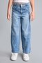 Wide Leg Comfortable and Spacious Wide Leg Jean Pants for Girls H8884A826Au - 5