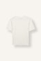 100% Cotton Oversized Crew Neck Short Sleeve Ecru T-Shirt for Boys G6486A826Sm - 4