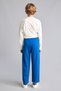 Cotton Barrel Fit Blue Sweatpants for Boys I0303A826Au - 5