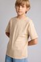 Okul Regular Fit Crew Neck Short Sleeve 3-Piece Basic T-Shirt Set for Boys I1516A826Au - 2