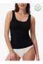 Women's Organic Cotton Tank Top 1660 - Black