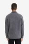 Standard Fit Turtleneck Buttoned-Pocket Knit Cardigan E8396AX25CW - 4