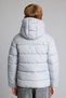 Water Repellent Hooded Zippered Inflatable Coat for Boys A1875A825Au - 8