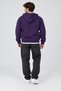 Mbey Oversize Hooded Zippered Sweatshirt Unisex - 5