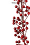 New Year's Garland Mini Berry Red 190 cm - 3
