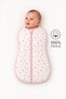100% Cotton Organic Soft Combed Cotton Sleeping Bag Newborn Zippered Swaddle 60X35 cm
