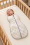100% Cotton Organic Soft Combed Cotton Sleeping Bag Newborn Zippered Swaddle 60X35 cm - 3