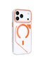 iPhone 17 Pro Max Compatible Line Magsafe Transparent Case - Camera Protected, Anti-Yellowing - 3