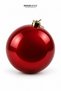 Christmas Tree Ball Shiny Pomegranate Flower 15 cm - 2