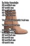 Women's Mink Suede Thermo Rubber Sole Stone Buckle Boots - 6