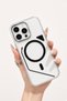 حافظة شفافة متوافقة مع هاتف iPhone 14 Pro Max من Line MagSafe - حماية للكاميرا، مقاومة للاصفرار - 2