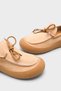 Gabi Genuine Nubuck Leather Comfort Women's Loafer Shoes - 4