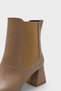 Pointed Toe Side Elastic Women's Boots - 2