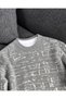 Men's Abstract Patterned Crew Neck Knit Sweater - 3