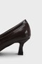 Izabel Heeled Women's Loafer Shoes - 5