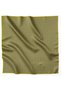 Tivil Pure Silk Scarf Ist 4203 - 35 Green Geometric Pattern - 3