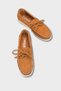 Bria Lace-Up Beaded Comfort Women's Loafer Boat Shoes - 2