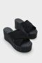 Vina Platform Cross Strap Women's Slippers