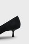 Yolanda Short Heeled Stiletto Shoes - 5