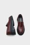 Fania Oval-Toe Patent Leather Women's Loafers with Trak Sole - 4