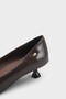 Madelyn Pointed Toe Low Heel Stiletto Shoes - 4