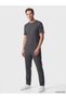 Sparkling Choices from Shining Store Zero Roba Collar Men's Ribbed T-Shirt - 3