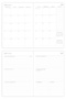 2027 Year B5 Weekly Agenda 17X24 cm - 12 Months Dark Blue - 9