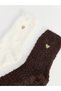 I Embroidered Women's Home Socks 2-Pack from Freezen Store - 3