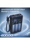 20000mAh Volta-45 Power Bank with 45W Fast Charging (Navy) - 5