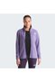W Glacier Fleece Jacket Women's Purple Polar - 3
