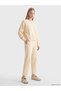 Nevavm Farkıyla Lcw Vision Beige Interlock Plain Standard & Regular Women's Sweatpants