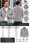 Men's Gray Oversize Plush Shirt Jacket – Oversize Double Pocket Buttoned Teddy Shirt - 7