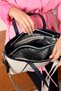 Tas Lacivert Kadin Hand and Shoulder Bag New Season 24 X 33 cm - 6