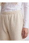 Nevavm Lcw Vision Beige Women's Jogger Sweatpants with Elastic Waist - 3