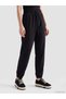 Natuvera Women's Black Elastic-Waist Jogger Pants with the ALITA CITY Touch - 2