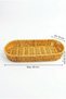 Wicker Basket Organizer Multi-Purpose 30*12*5,5 - 4