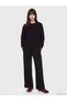 Nevavm Farkıyla Xside Black Interlock Plain Standard & Regular Women's Sweatpants
