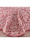 Comforter Set 4 Piece Single Size Elegant Bedspread Includes Comforter, Bedsheet, Pillow Sham, Decor - 5