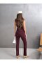 Women's Vest Pants Winter Top and Bottom Set - Steel Interlock Lycra Fabric - 2