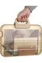 File Tax Document Storage Plastic Storage Box with Carry Handle, Durable Office School File Organize - 2