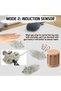 Interactive Cat Toy Mouse, Remote Control Infrared Induction Simulation Mouse, USB Rechargeable, Wir - 8