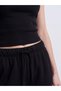 Natuvera Women's Black Elastic-Waist Jogger Pants with the ALITA CITY Touch - 3