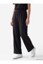 Nevavm Black Diver Fabric Straight Loose & Baggy Women's Sweatpants - 2