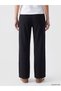 Nevavm Black Diver Fabric Straight Comfortable & Relaxing Women's Sweatpants - 4