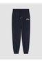 XSIDE Navy Embroidered Women's Jogger Sweatpants—The ALITA CITY Difference - 5