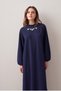 Soft Textured Dress with Stone Detail - 4